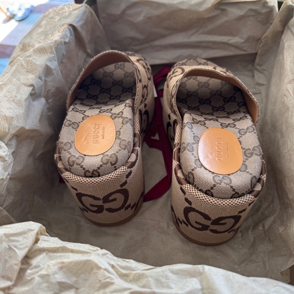 Gucci Wedges - Picture 5 of 6